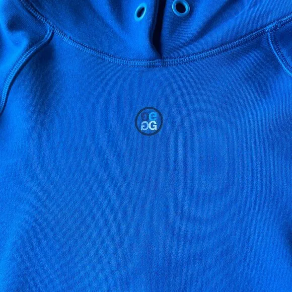 G/Fore French Women's Hooded Sweatshirt Gold Clothing Large - Picture 12 of 13